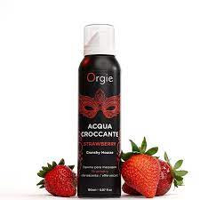 Пенка для массажа Orgie Acqua Croccante Strawberry:uz:Orgie Acqua Croccante qulupnay massaj ko'pik