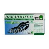 EVKALIPT M tabletkalari N20