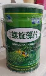 Таблетки "спирулина" (green classic spirulina) 1000 шт:uz:"Spirulina" (green classic spirulina) tabletkalari 1000 dona