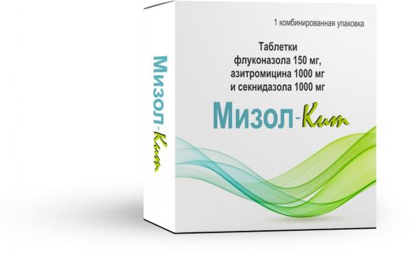 Мизол-Кит таблетки N1