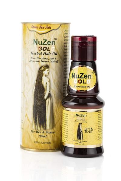 Лечебное травяное масло для ростаи восстановления волос Nuzen gold oil:uz:Soch o'sishi va tiklanishi uchun dorivor o'simlik moyi Nuzen oltin moyi