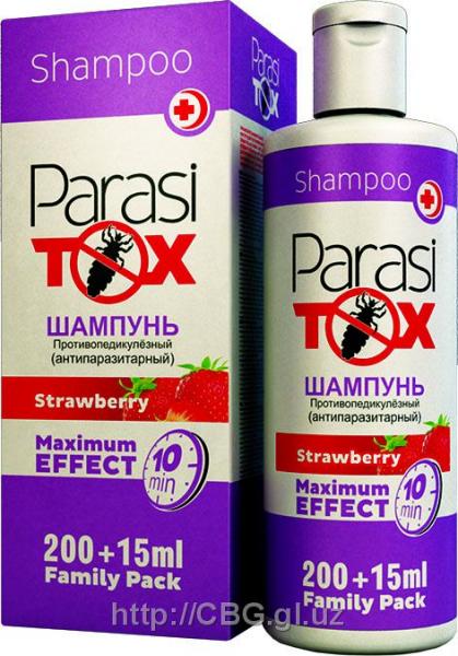 Шампунь противопедикулёзный ParasiTox (Stawberry)