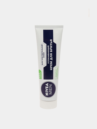 Крем для бритья Nivea Men, для чувствительной кожи, 100 мл : общая ...