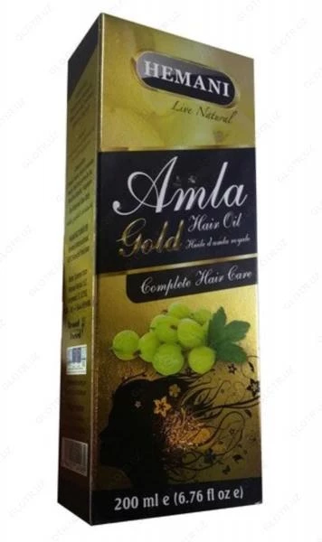 Масло против выпадения волос Dabur Amla gold (200 мл) Масло против выпадения волос Dabur Amla gold (200 мл)