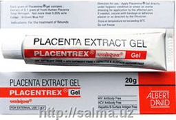 Placenta extract gel- мощное омолаживающее средство для лица