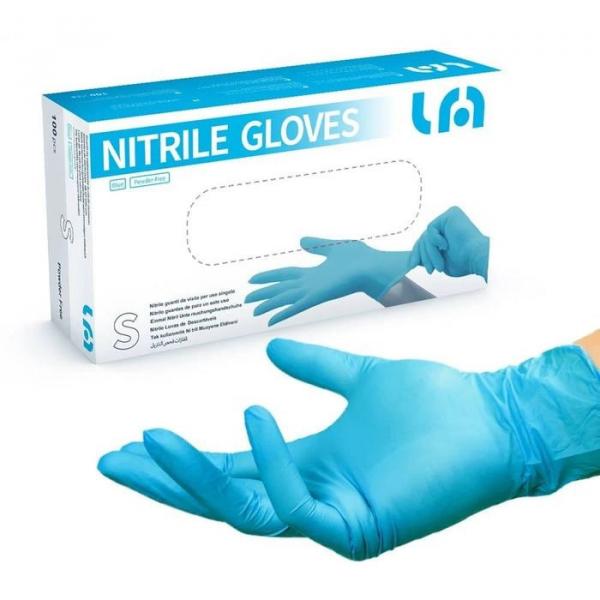 Nitrile gloves, перчатки, медицинский перчатки:uz:Nitrile gloves, перчатки, медицинский перчатки