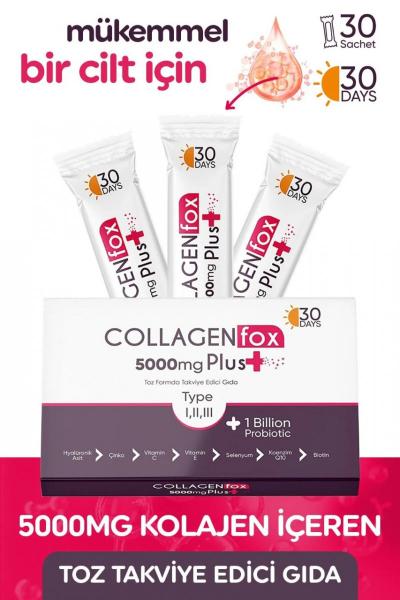 Коллаген CollagenFox:uz:"Collagen Fox" Collageni