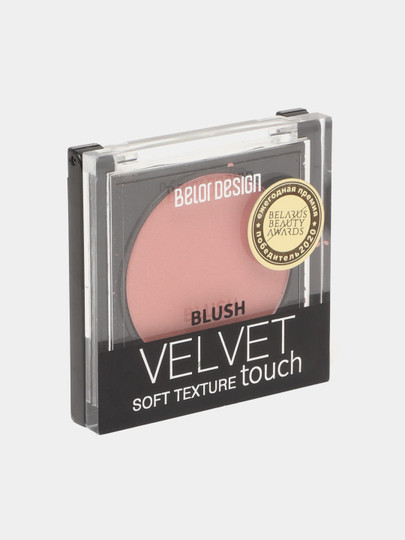 Румяна для лица Belor design Velvet Touch, тон 102