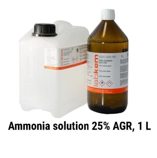 Раствор аммиака Ammonia solution 25% AGR Раствор аммиака Ammonia solution 25% AGR:uz:Ammiak eritmasi Ammiak eritmasi 25% AGR