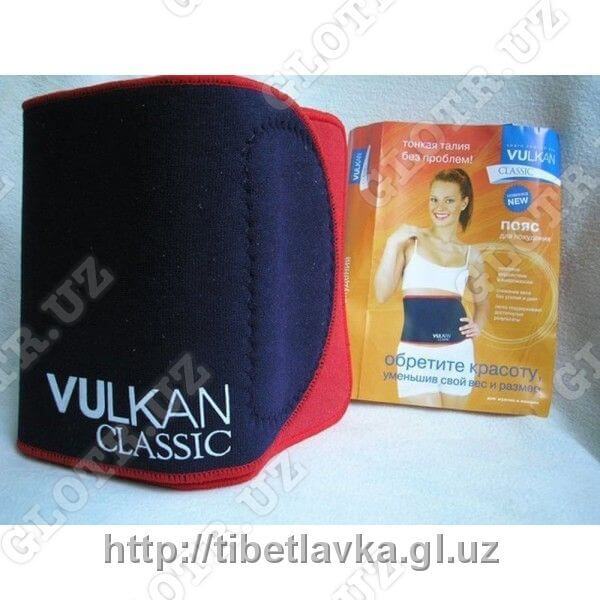 Пояс для похудения VULKAN Classic единый размер