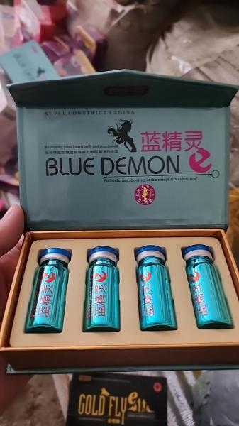 Женские капли "Blue Demon":uz:"Blue Demon" ayollar tomchilari