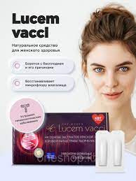 Суппозитории Lucem vacci:uz:Lucem vacci shamlari
