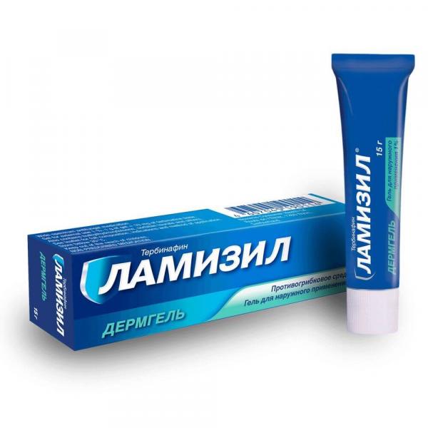 💊ЛАМИЗИЛ ДЕРМ гель 15г 1% в Ташкенте,  в аптеке ЛАМИЗИЛ ДЕРМ гель .