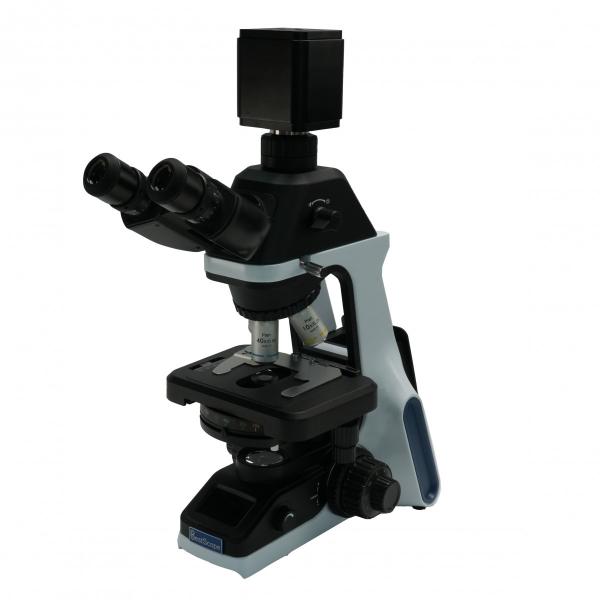 Микроскоп тринокулярный  BS-2046T с цифровой камерой
