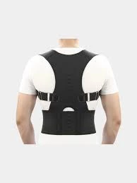 Мужской корректор осанки Real Doctors:uz:Magnit holatni tuzatuvchisi (korset) Real Doctors Posture Support Brace