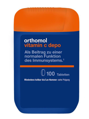 Ортомол Витамин C депо