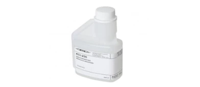 Электролит, 1 флакон с 250 мл раствора KCl 3 моль/л:uz:Elektrolit, 250 ml KCl 3 mol/l eritmasi bilan 1 shisha
