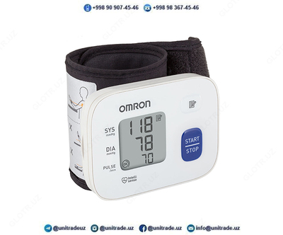 Тонометр Omron RS1 (НЕМ-6120):uz:Omron RS1 (НЕМ-6120) tonometri