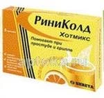 РИНИКОЛД ХОТМИКС порошок со вкусом апельсина N10