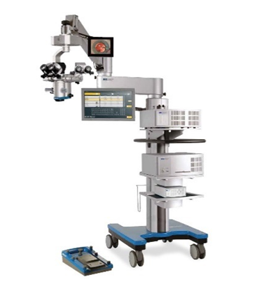 Операционный микроскоп для офтальмологии Haag-Streit Surgical HS Hi-R NEO 900A:uz:Oftalmologiya uchun operatsiya mikroskopi Haag-Streit Surgical HS Hi-R NEO 900A