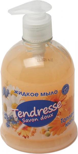 Жидкое мыло для рук и лица Tendresse "Топленое молоко", 0.5 л