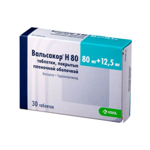 💊ВАЛЬСАКОР Н160 таблетки 160мг/12,5мг N28 в Ташкенте,  в аптеке .
