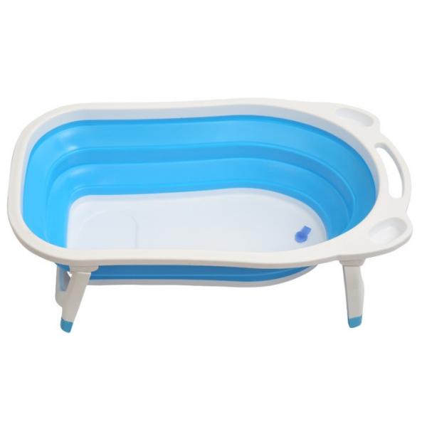 Портативная складная ванна YP-01 (цвет голубой)