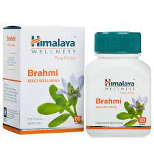 Препарат для мозга и памяти Himalaya Brahmi (Брахми):uz:Himalaya Brahmi (Brahmi)miya va xotira uchun dori