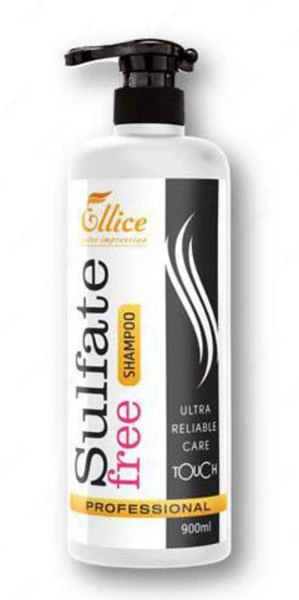 Безсульфатный шампунь, 900мл - Shampoo Sulfate-Free Безсульфатный шампунь, 900мл - Shampoo Sulfate-Free