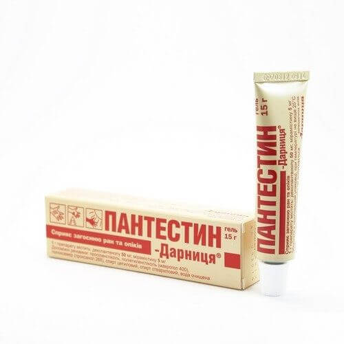 💊ПАНТЕСТИН гель в Ташкенте,  в аптеке ПАНТЕСТИН гель, аналоги .