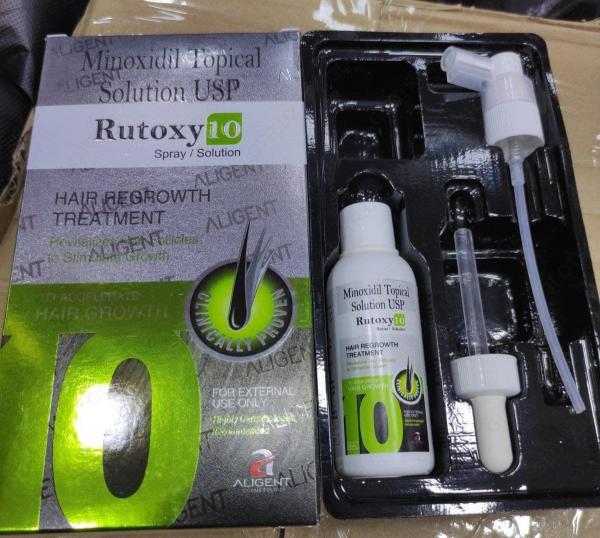 Sprey sivorotka "Solution USP" Minoxidil (60ml) : umumiy malumot va ta ...
