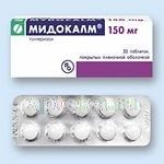 MIDOKALM 0,15 tabletkalari N30