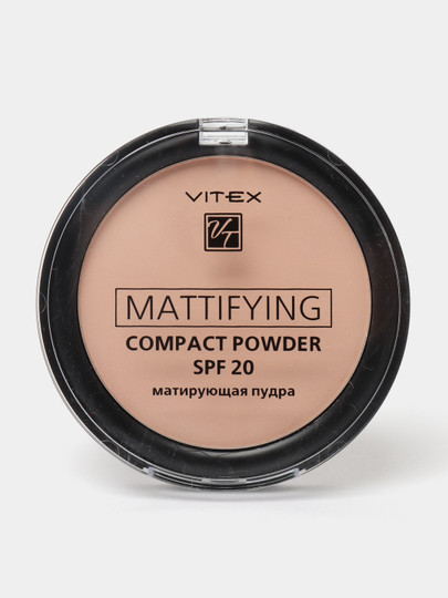 Пудра для лица Vitex матирующая компактная Mattifying compact powder ...