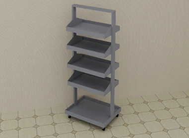 Стол мобильный  (80*600*1500 мм):uz:Mobil stol (80*600*1500 mm)