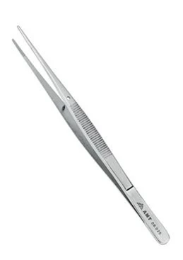 Пинцет гинекологический 240x2 мм:uz:Ginekologik pinset 240x2 mm