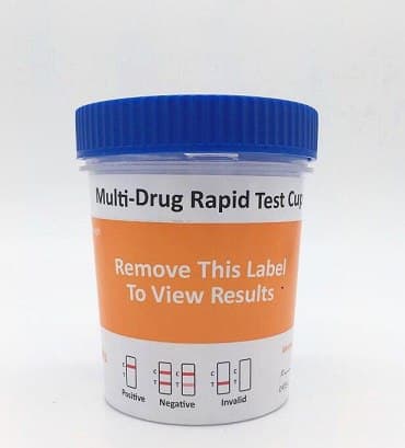 Экспресс-тест набор для определения 9 наркотических веществ в моче
