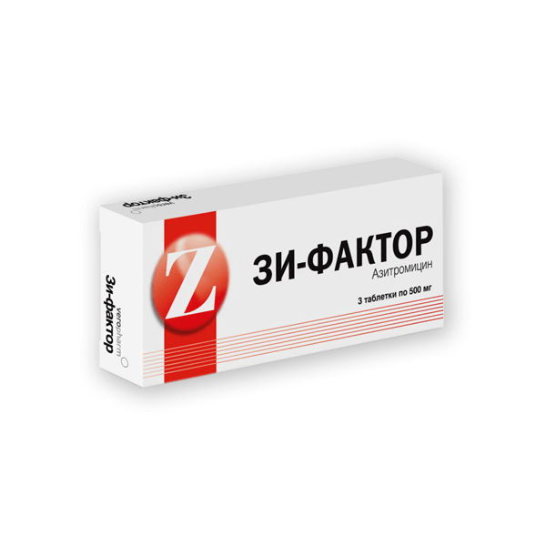 💊ЗИ ФАКТОР 0,5 таблетки N3 в Ташкенте,  в аптеке ЗИ ФАКТОР 0,5 .