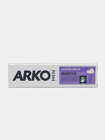 Крем для бритья ARKO Men Sensitive, 65гр : общая информация и описание ...
