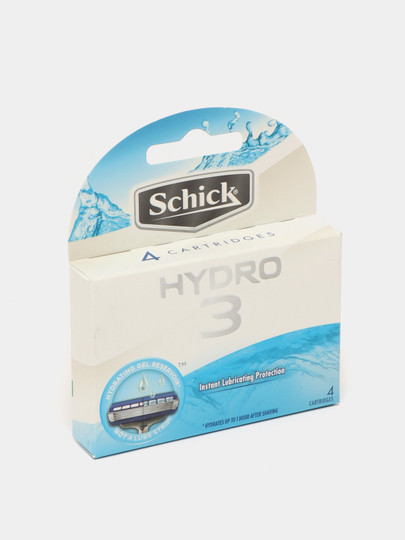 Сменные кассеты Schick Hydro 3 : общая информация и описание, свойства ...