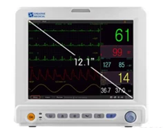 Кардиомонитор UP-7000 (модульный):uz:Kardiyak monitor UP-7000 (modulli)