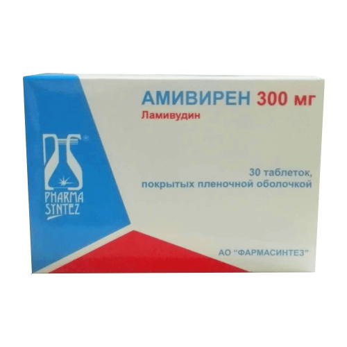 💊АМИВИРЕН таблетки 150мг N10 в Ташкенте,  в аптеке АМИВИРЕН .