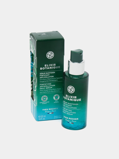Ежедневная сыворотка для укрепления и защиты Yves Rocher Elixir ...