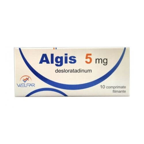 АЛГИС таблетки 5мг N10