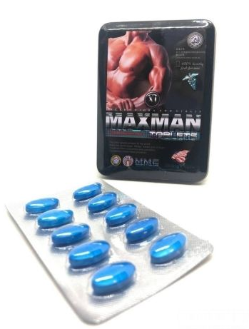 MAXMAN капсулы для мужчин