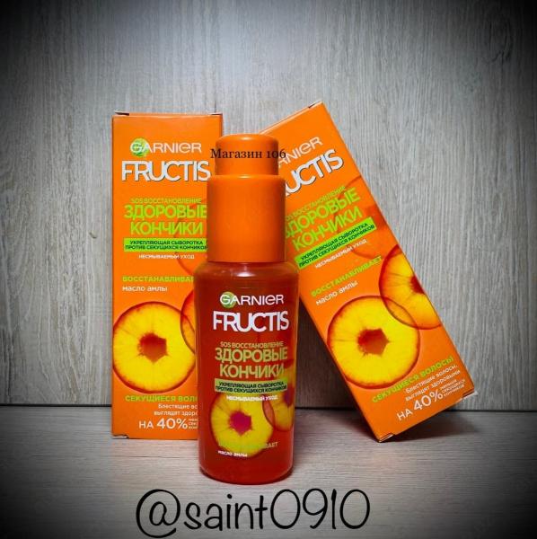 Сыворотка для волос - Garnier Fructis, SOS Восстановление : общая ...
