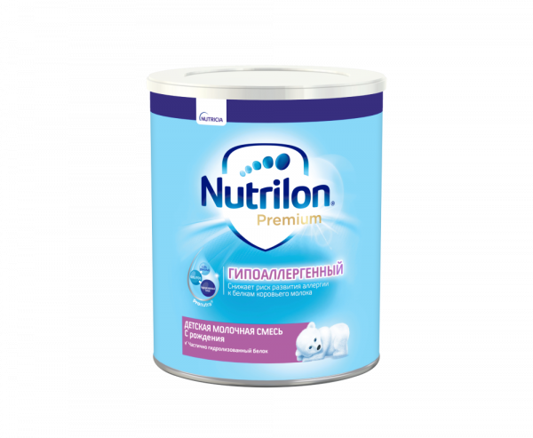 Сухая молочная смесь Nutrilon Premium Гипоаллергенный:uz:Kukunli sut aralashmasi Nutrilon Premium Гипоаллергенный