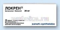 LOKREN 0,02 tabletkalari N28