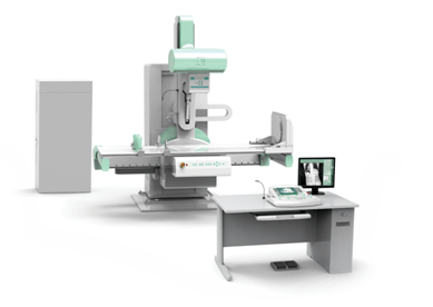 Система динамической рентгенографии и рентгеноскопии PLD9600A