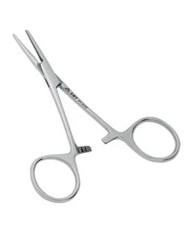 Зажим сосудистый прямой 95 мм:uz:To'g'ri tomir qisqichi 95 mm