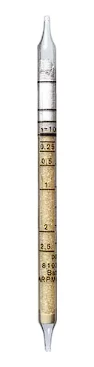 Индикаторные трубки меркаптаны 0,1/а 0.1–2.5;3-15 ppm (10 штук)